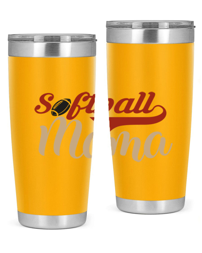 softball mama 2275#- softball- Tumbler