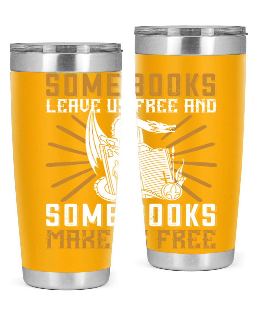 some books leave us free and some books make us free 12#- reading- Tumbler