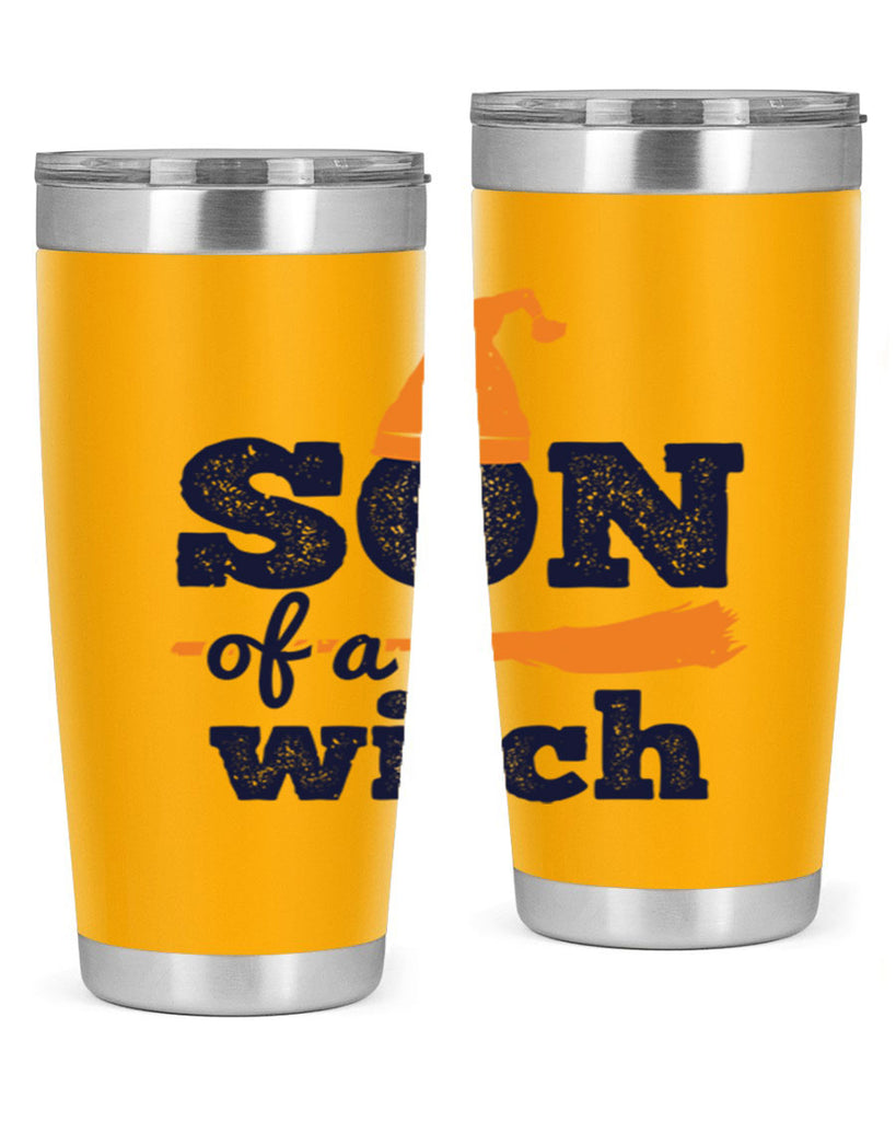 son of a witch 132#- halloween- Tumbler