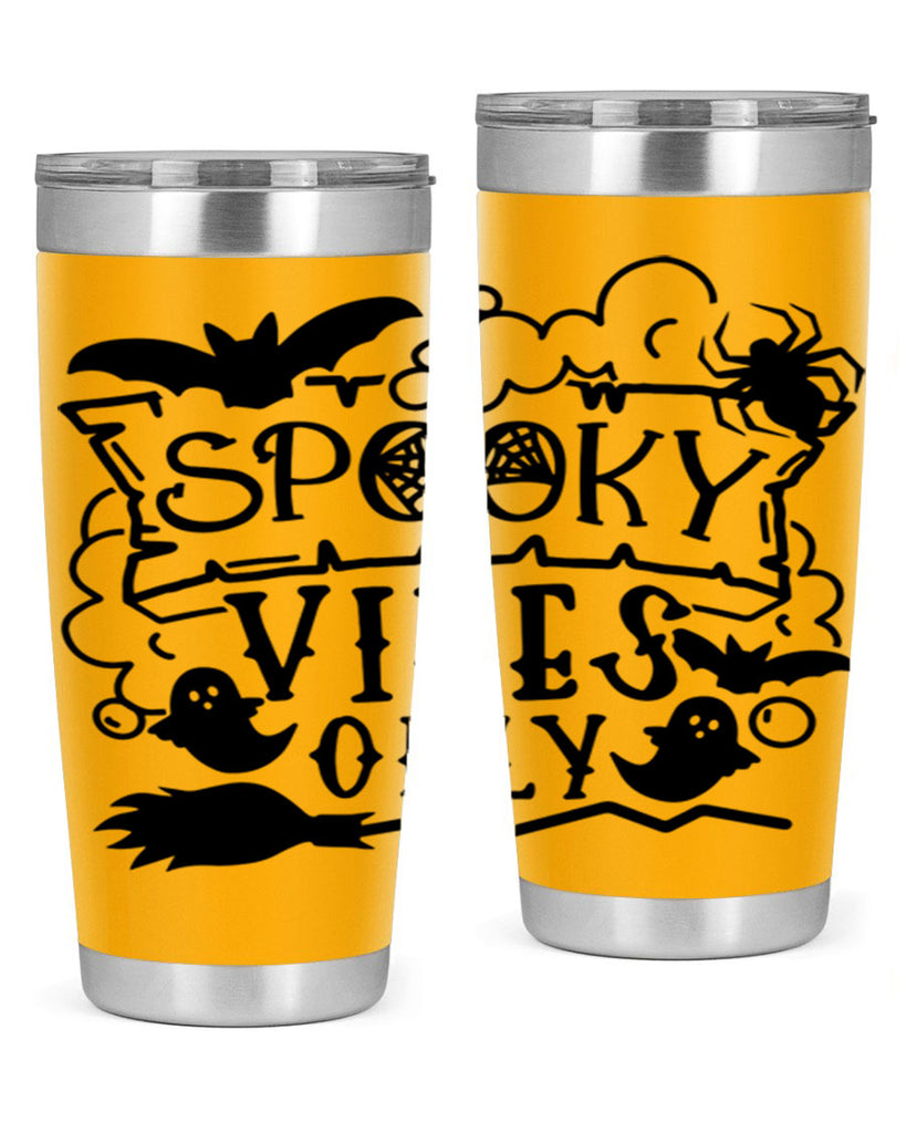spooky vibes only 21#- halloween- Tumbler