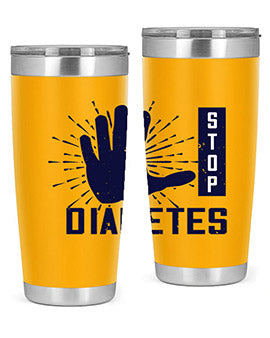 stop diabetes Style 12#- diabetes- Tumbler