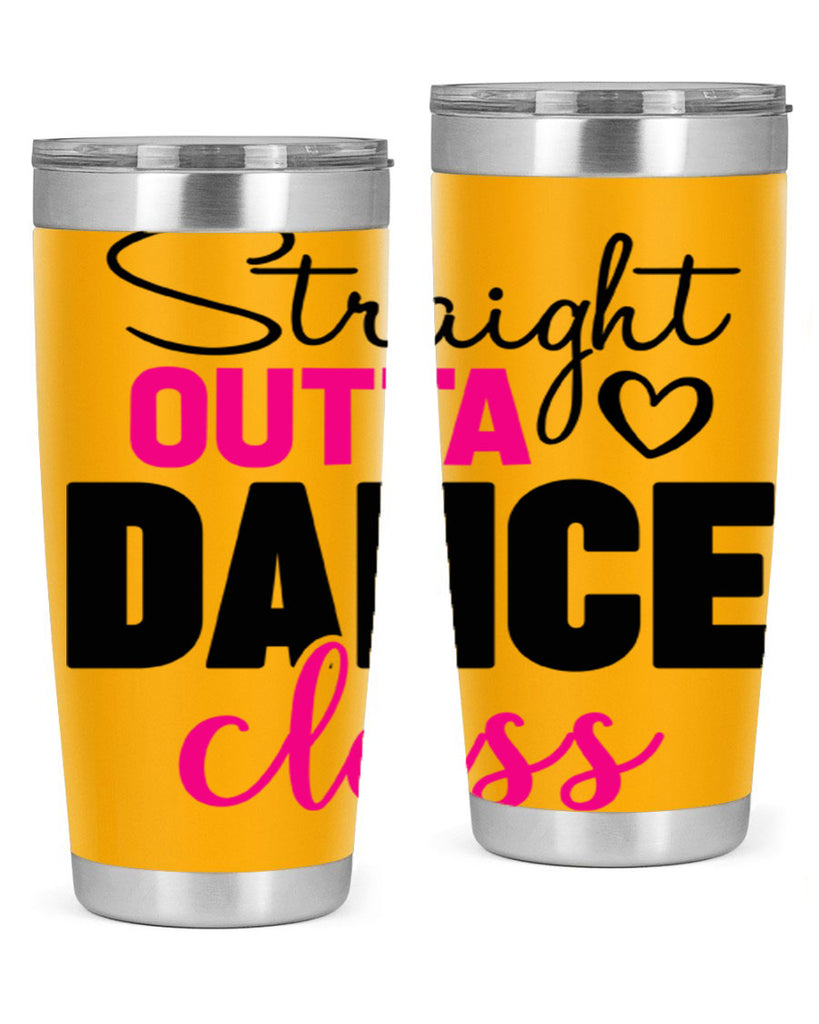 straight outta dance class 81#- ballet- Tumbler