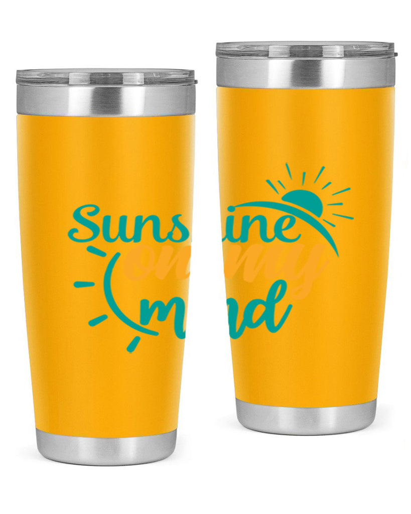 sunshine on my mind Style 72#- summer- Tumbler