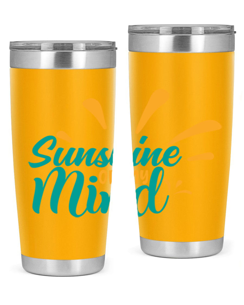 sunshine on my mind Style 74#- summer- Tumbler