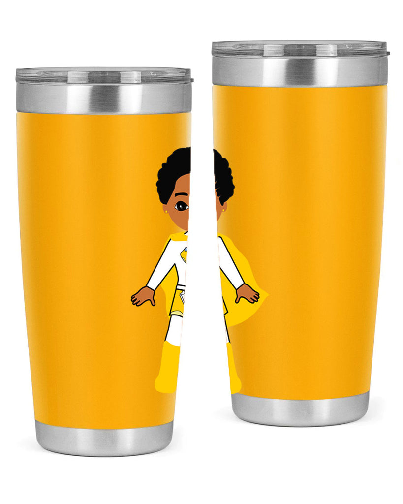 super kid 10#- black men - boys- tumbler