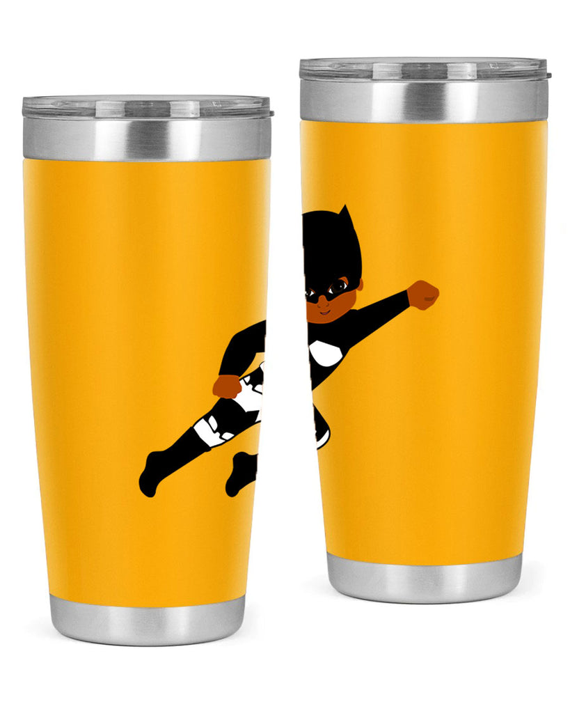 super kid 13#- black men - boys- tumbler