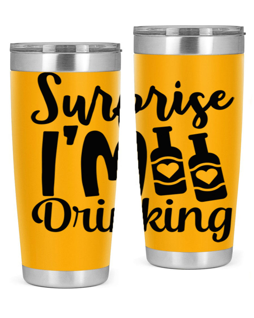 surprise im drinking 122#- beer- Tumbler