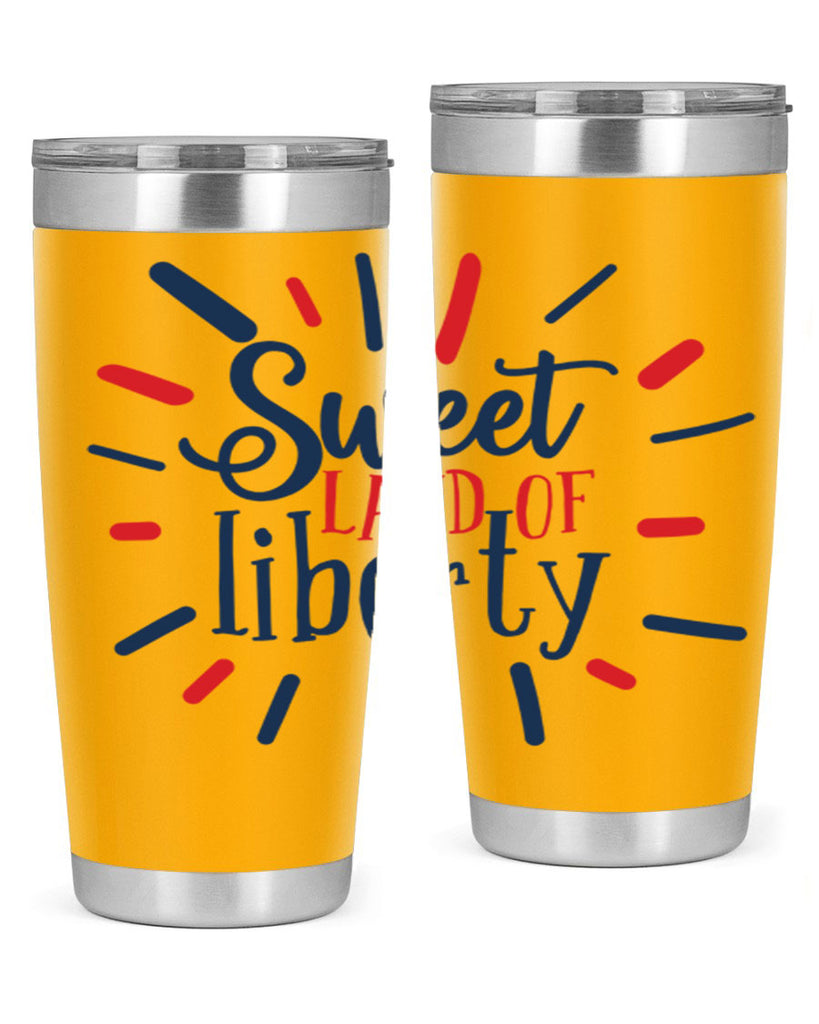 sweet land of liberty Style 7#- Fourt Of July- Tumbler