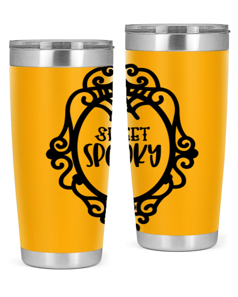 sweet spooky 18#- halloween- Tumbler