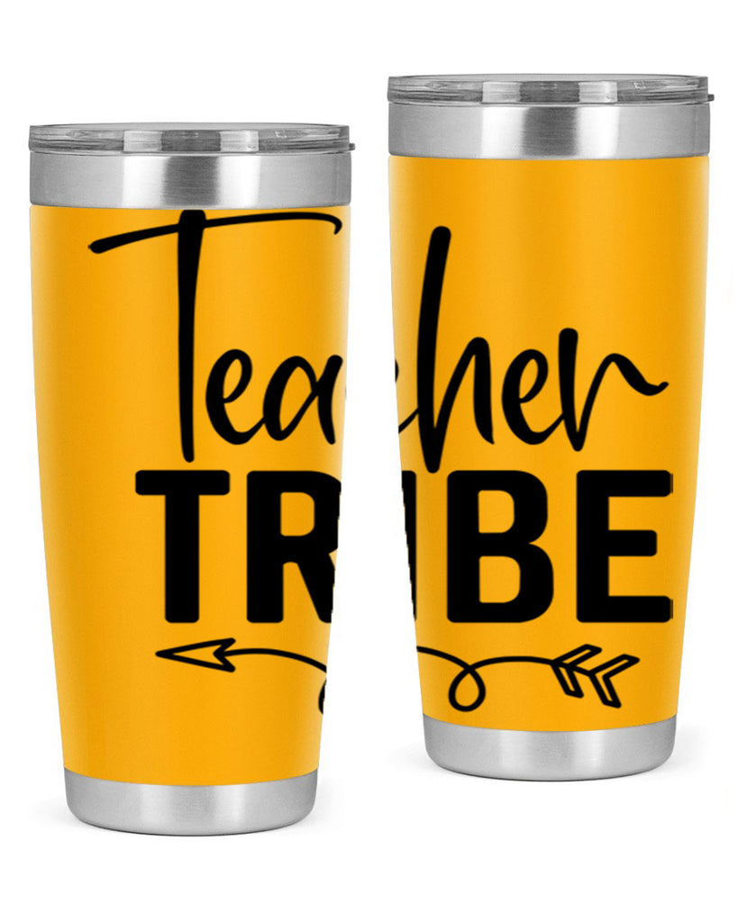 teacher tribe Style 137#- teacher- tumbler