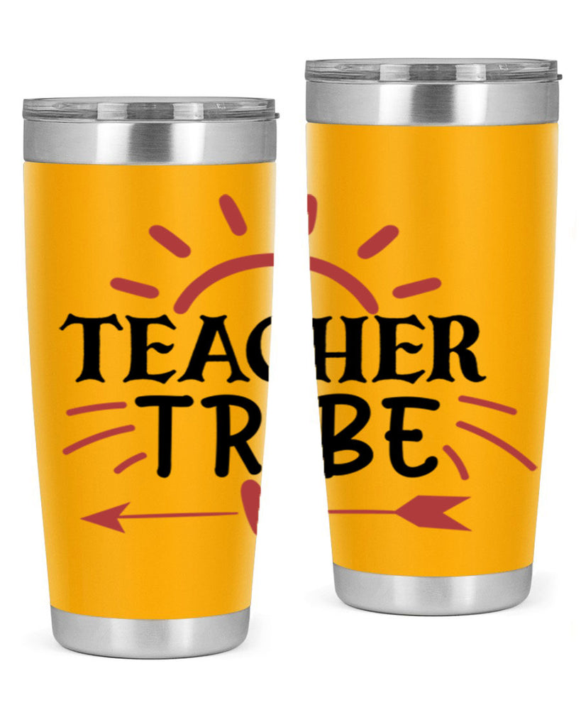 teacher tribe Style 201#- teacher- tumbler