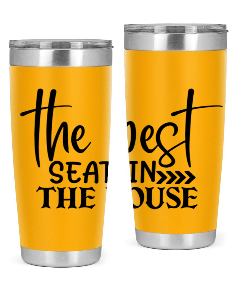 the best seat in the house 56#- bathroom- Tumbler