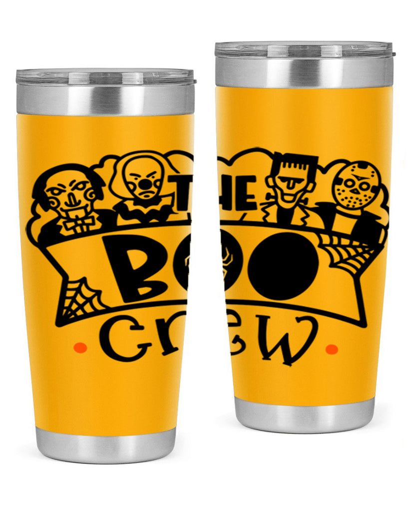 the boo crew 17#- halloween- Tumbler