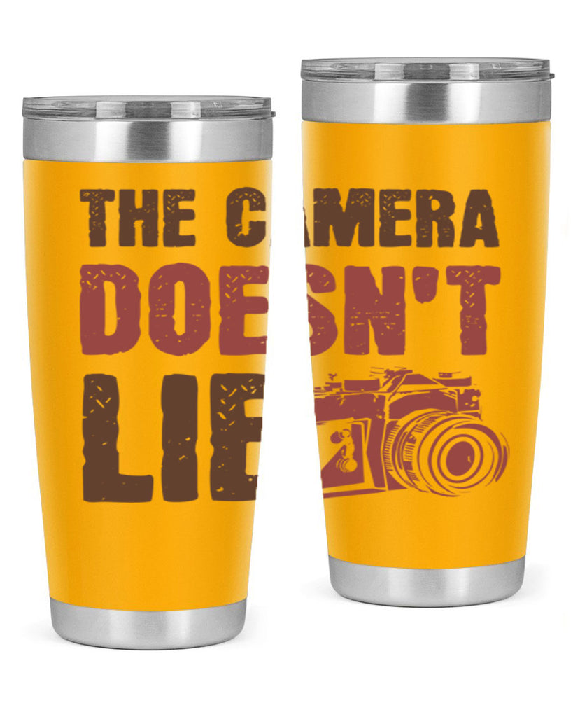 the camera doesnt lie 14#- photography- Tumbler