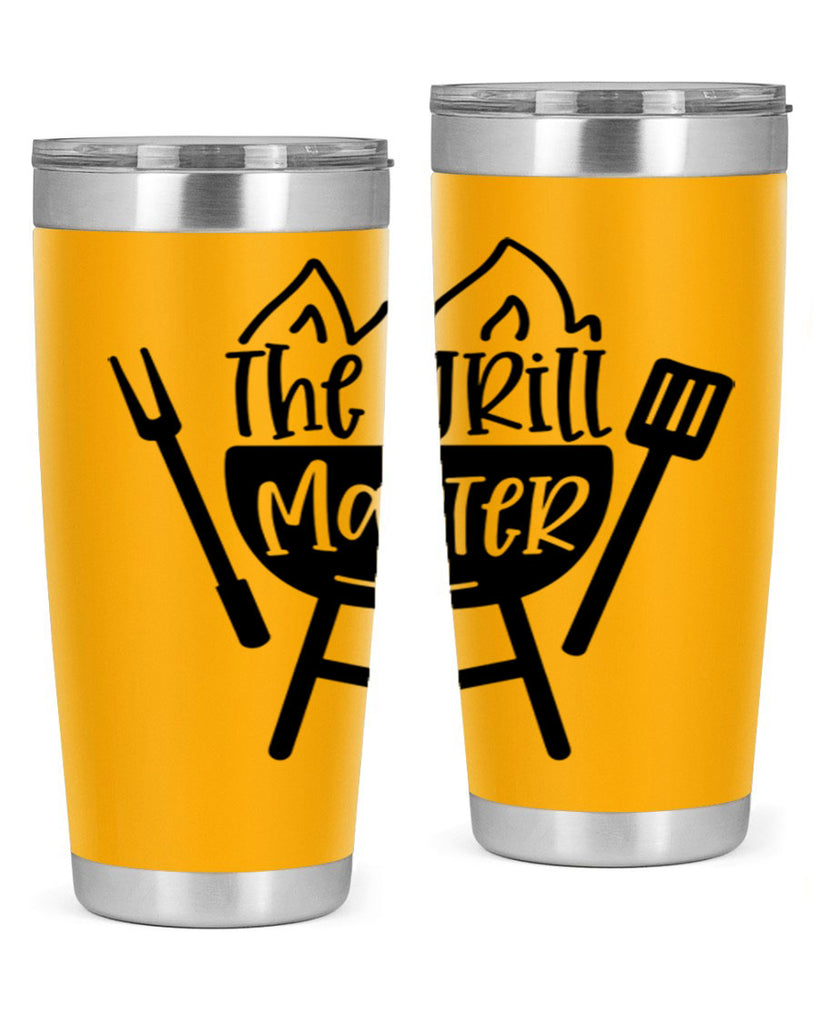 the grill master 17#- fathers day- Tumbler
