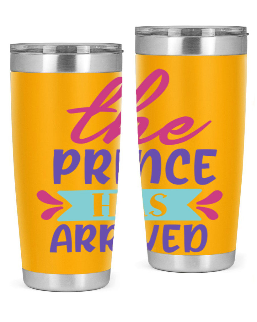the prince has arrived Style 193#- baby- tumbler