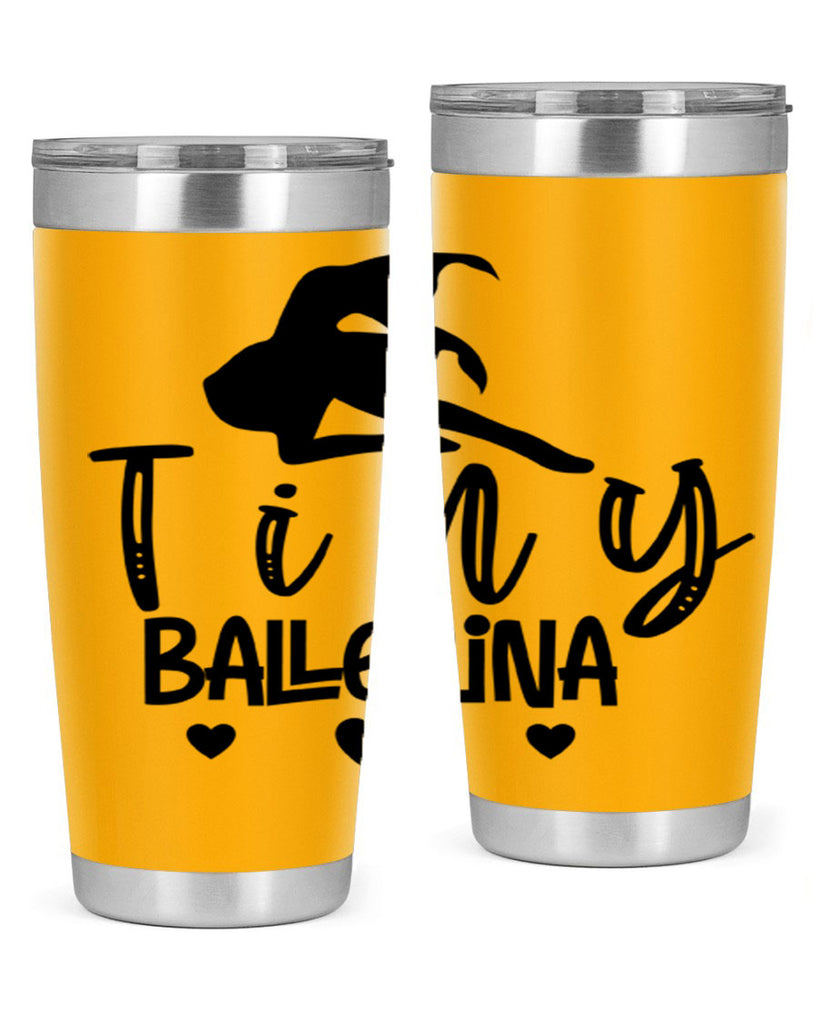 tiny ballerina 88#- ballet- Tumbler