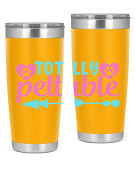 totally pettable Style 60#- dog- Tumbler