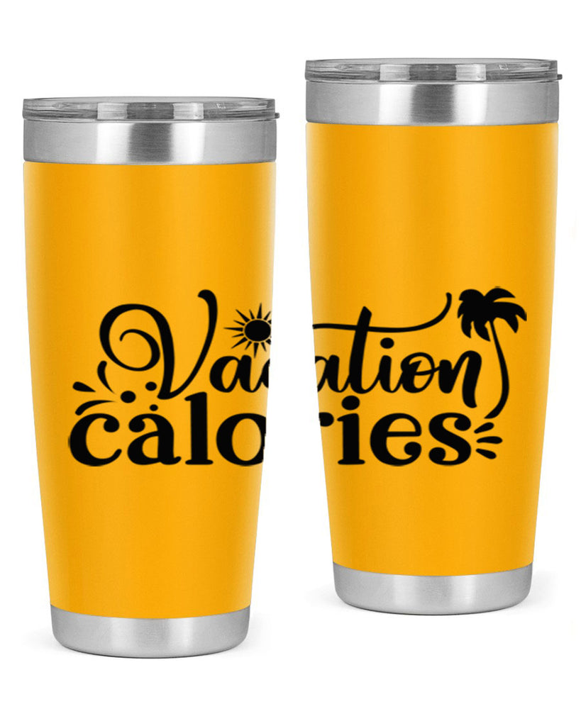 vacation calories Style 71#- summer- Tumbler