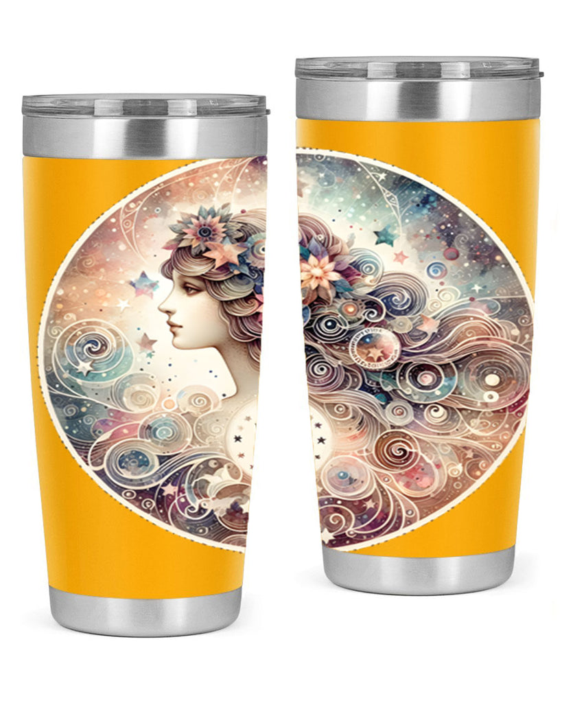 virgo 556#- zodiac- Tumbler