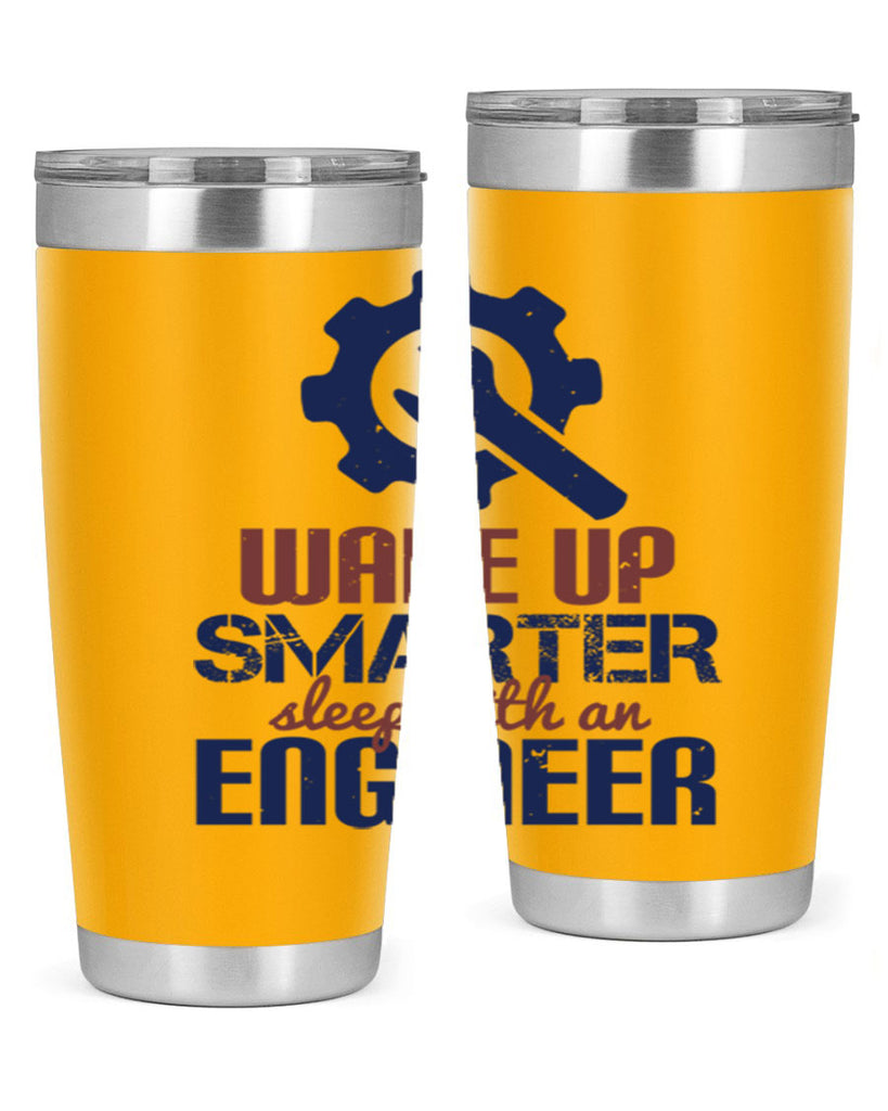 wake up smarter sleep with an engineer Style 31#- engineer- tumbler