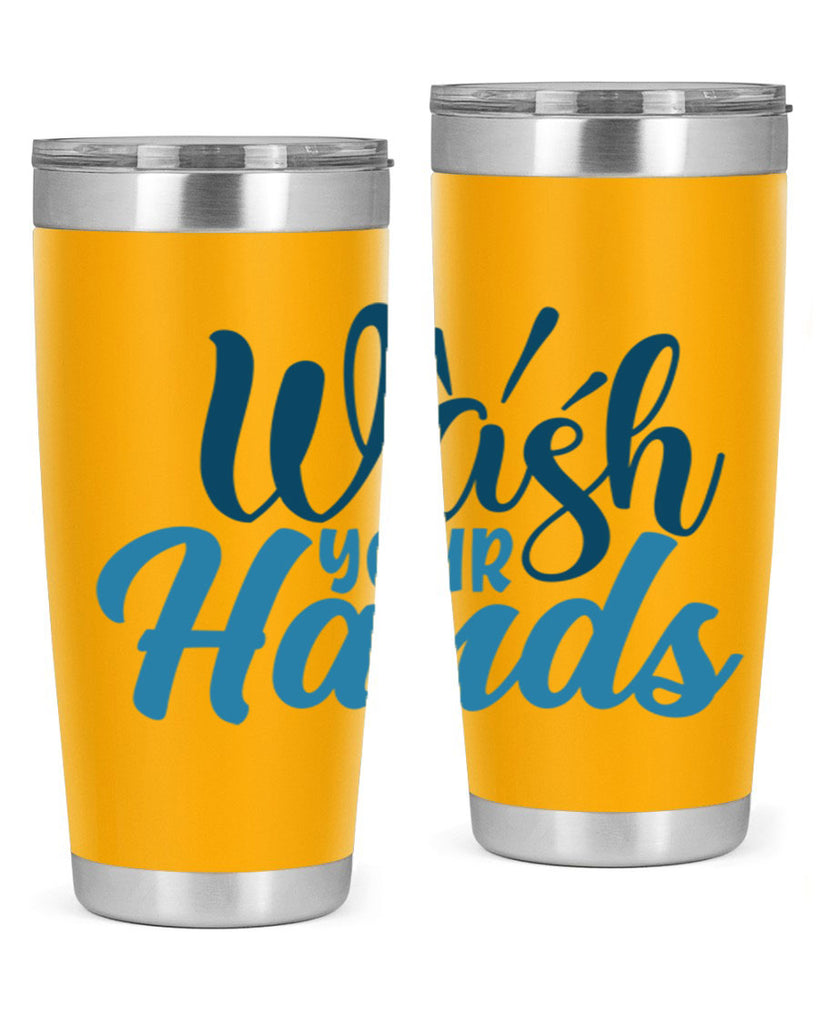 wash your hands 52#- bathroom- Tumbler