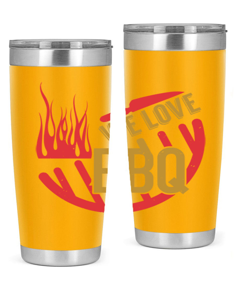 we love bbq 7#- bbq- Tumbler