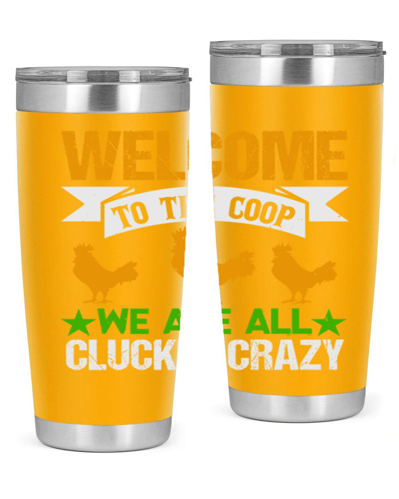 welcome to the coop 29#- farming and gardening- Tumbler