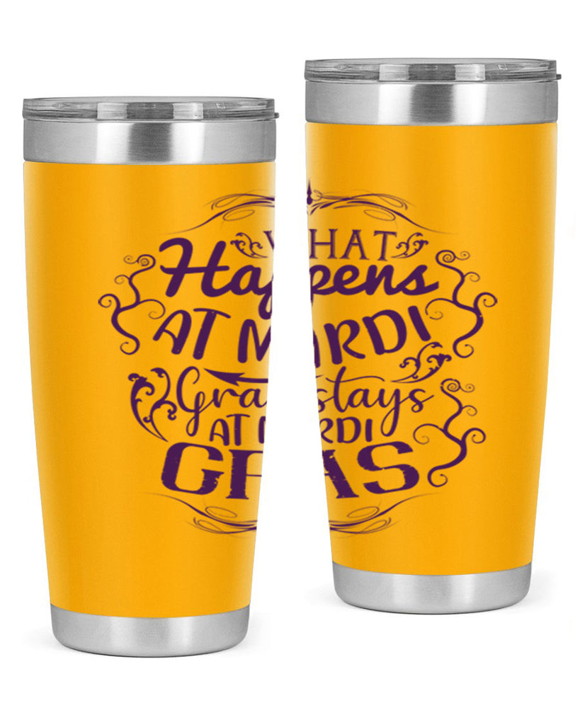 what happens at mardi gras stays at mardi gras 31#- mardi gras- Tumbler