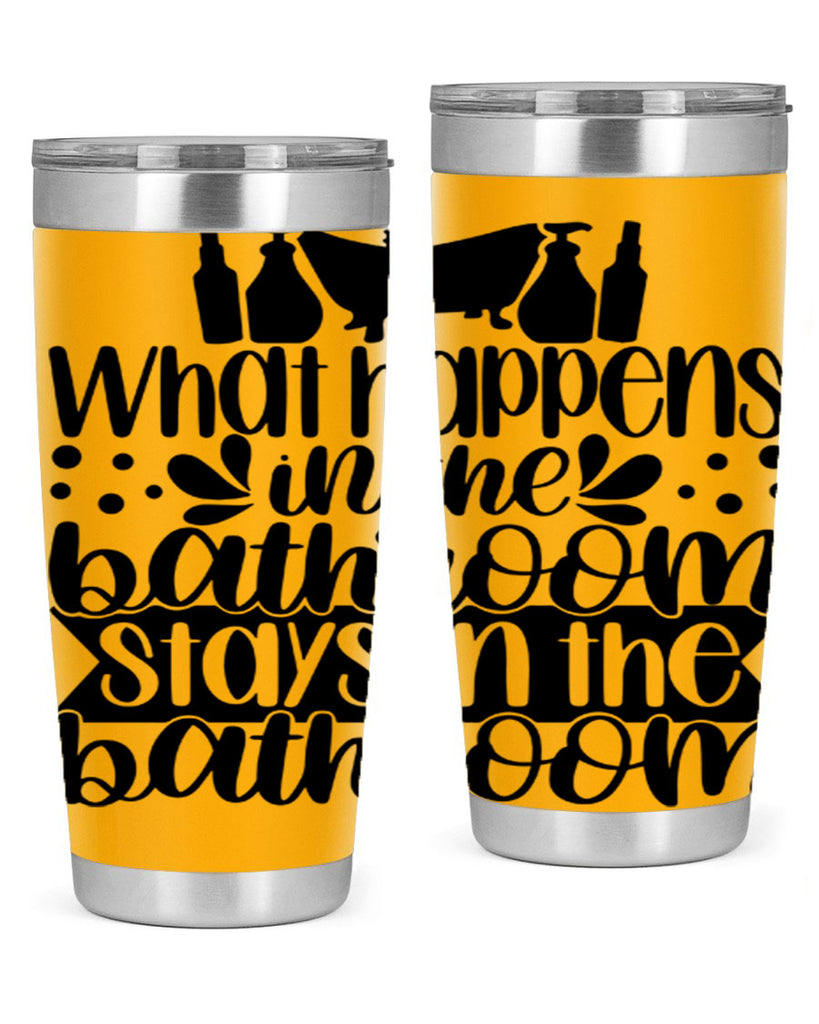 what happens in the bathroom 6#- bathroom- Tumbler