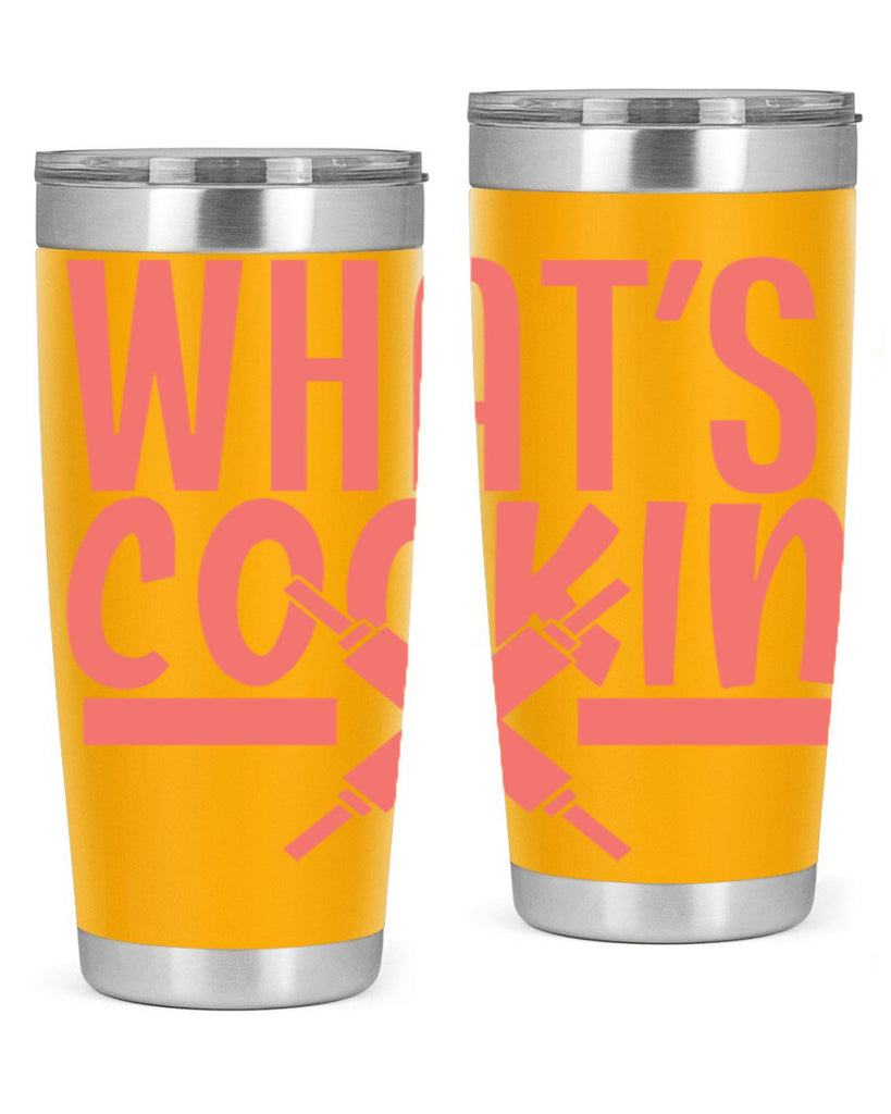 whats cookin 8#- kitchen- Tumbler