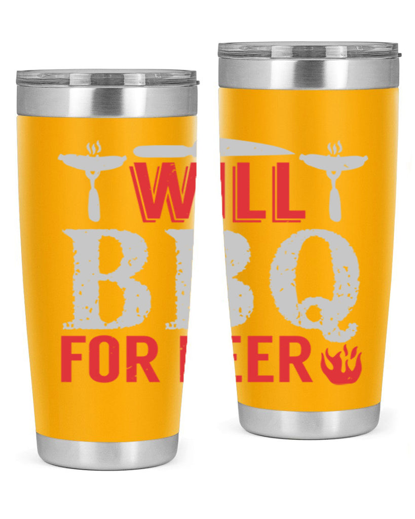 will bbq for beer 5#- bbq- Tumbler