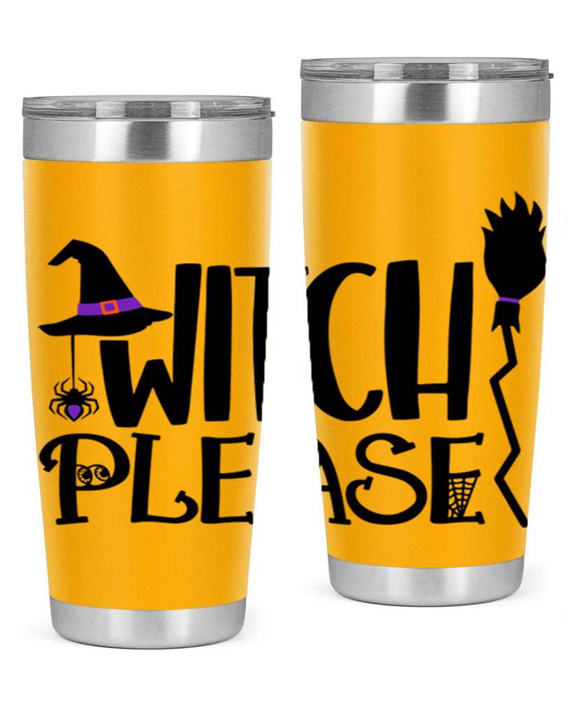 witch please 8#- halloween- Tumbler