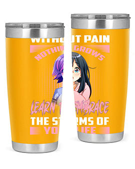 without pain nothing grows learn to embrace the storms of your life288#- anime- Tumbler