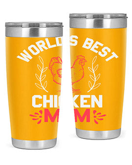 world’s best chicken mom Style 1#- chicken- Tumbler