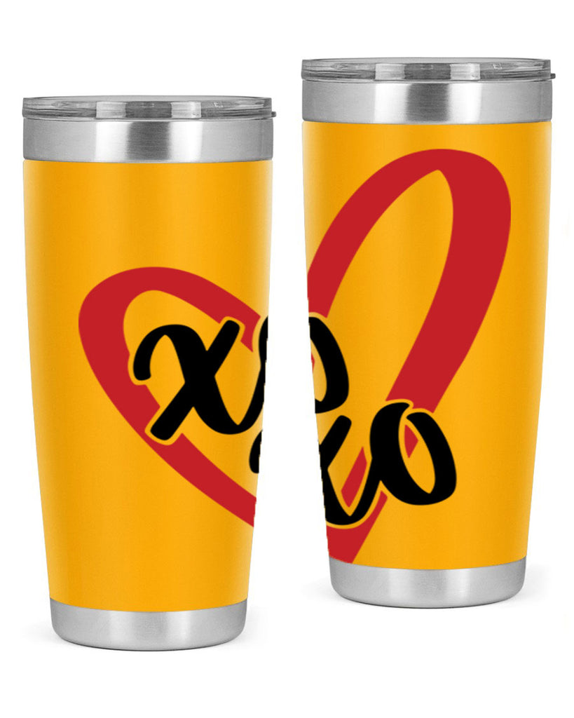 xoxo 11#- valentines day- Tumbler