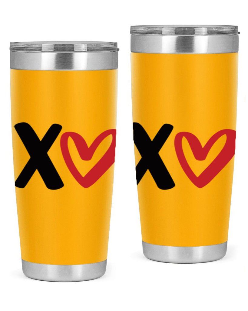 xoxo 12#- valentines day- Tumbler