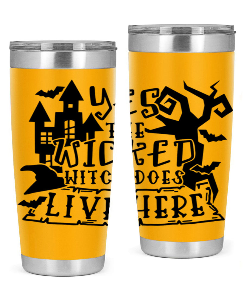 yes the wicked witch does live here 2#- halloween- Tumbler