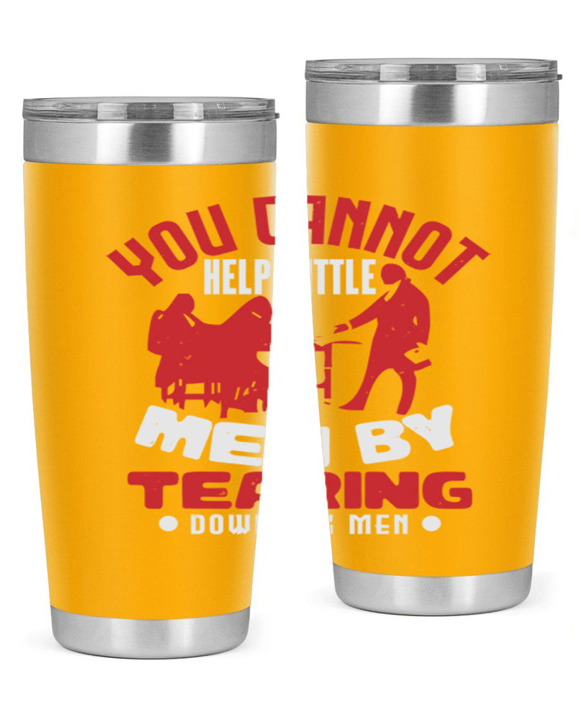 you cannot help little men Style 72#- Fourt Of July- Tumbler