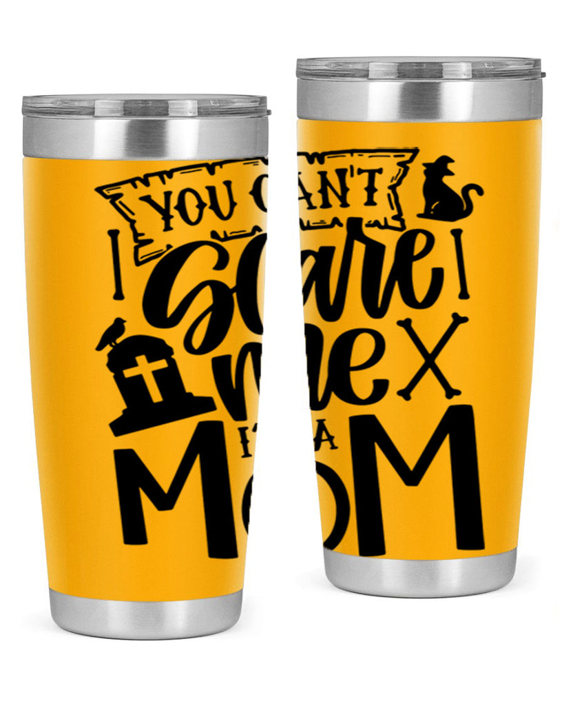 you cant scare me im a mom 1#- halloween- Tumbler