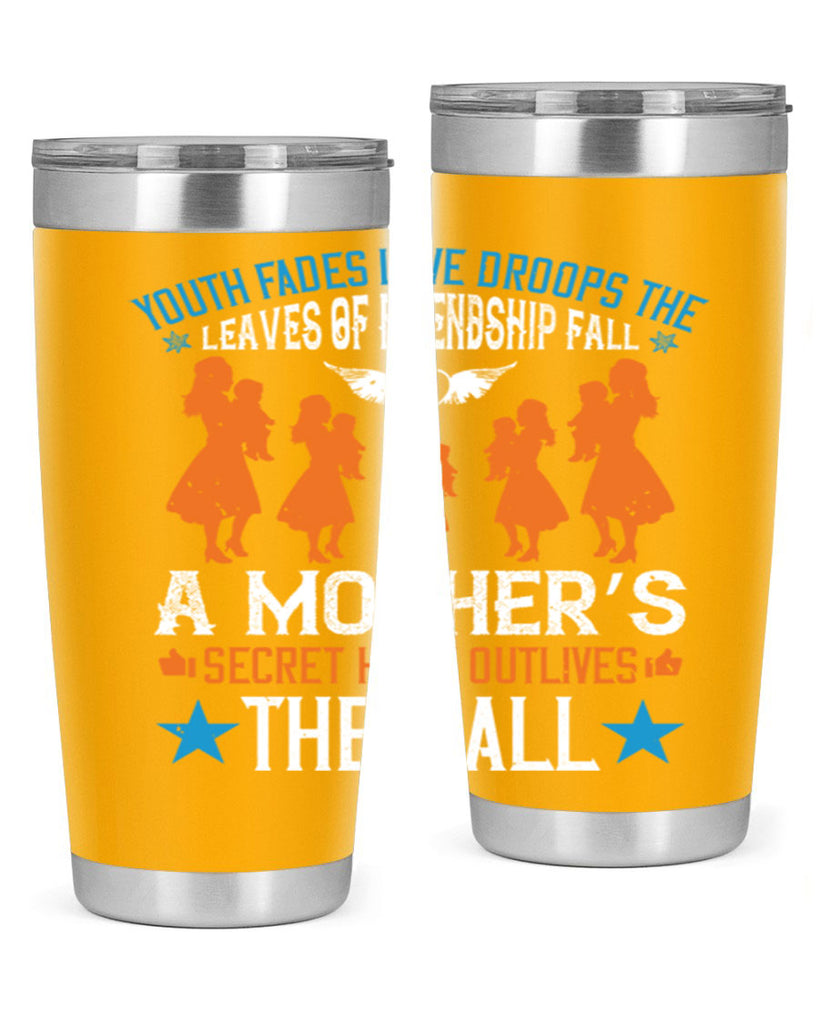 youth fades love droops 9#- mothers day- Tumbler