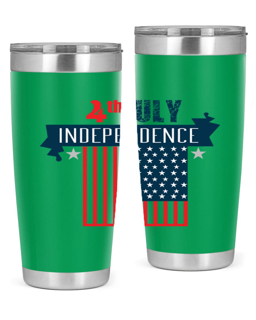 4th July Independent Style 65#- Fourt Of July- Tumbler