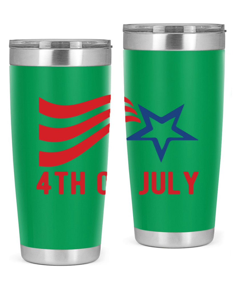 4th of July design Style 66#- Fourt Of July- Tumbler