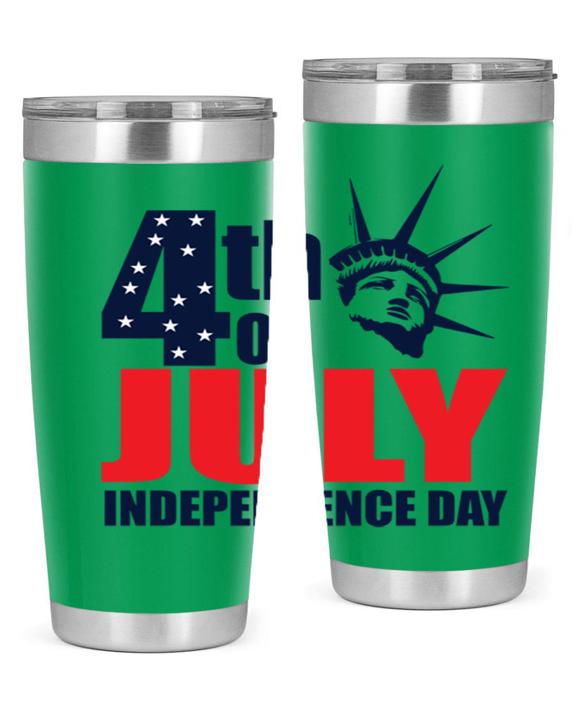 4th of july independence day Style 67#- Fourt Of July- Tumbler