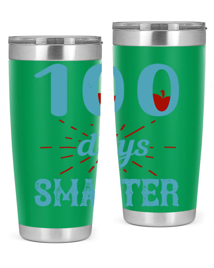 7 days smarter 47#- 100 days of school- Tumbler