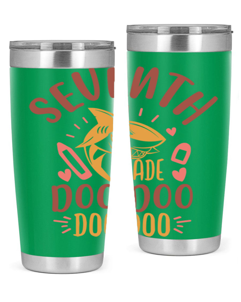 7th grade doo doo 1#- 7th grade- Tumbler