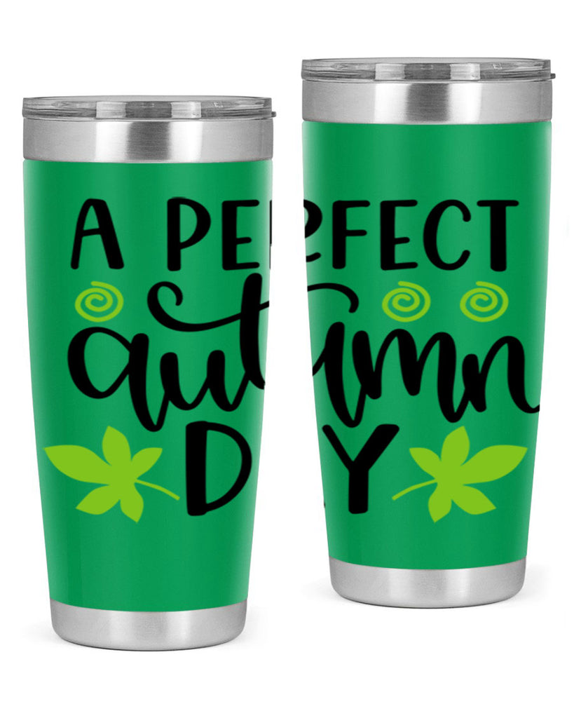 A Perfect Autumn Day 3#- fall- Tumbler