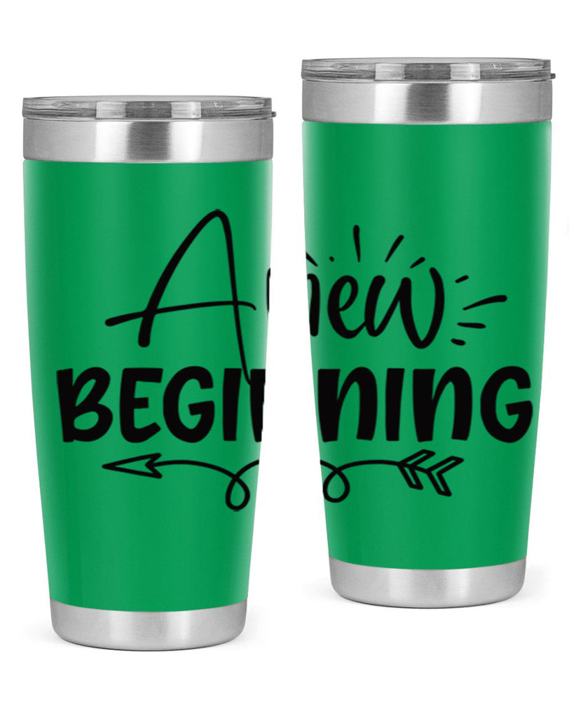A new beginning 1#- spring- Tumbler