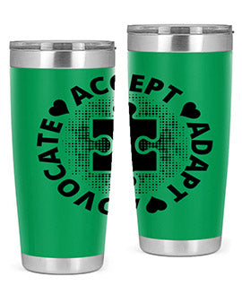 Accept Style 41#- autism- Tumbler