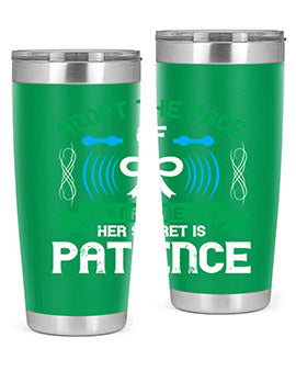 Adopt the pace of nature her secret is patience Style 50#- self awareness- Tumbler